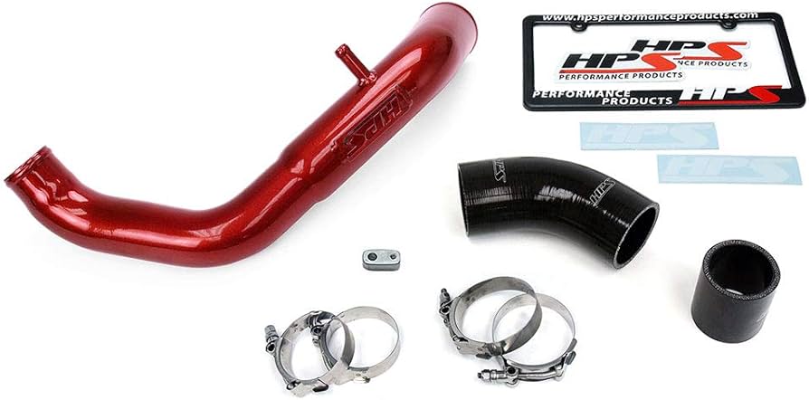 HPS レッドインタークーラー ホットチャージパイプ HPS レッドインタークーラー ホットチャージパイプ